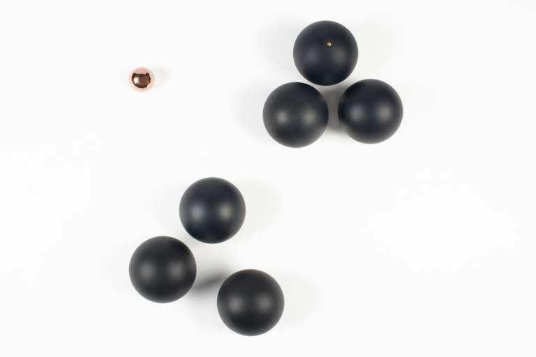Set of petanque balls Maison Vervloet x Niyona