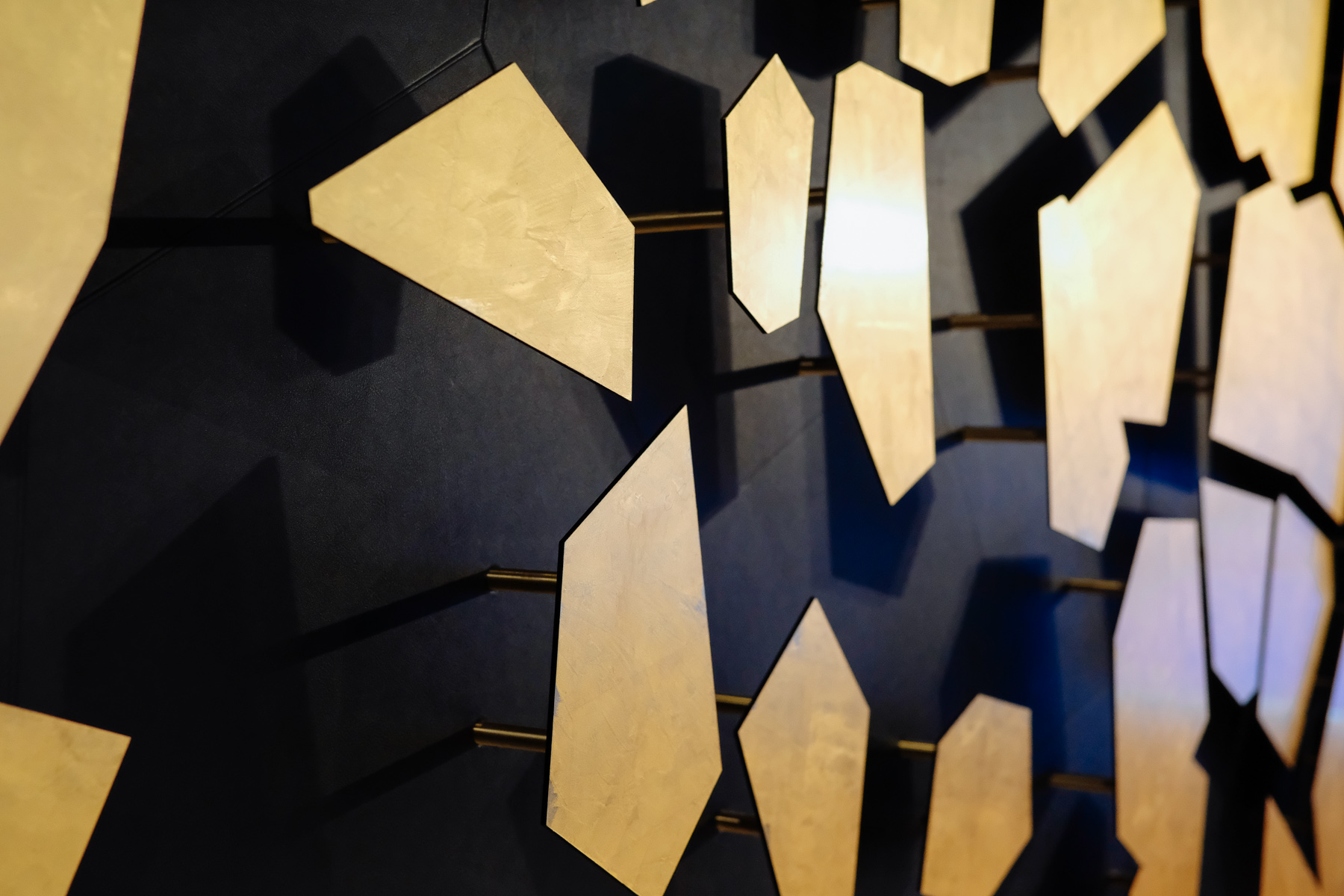 Making-of wall relief for Restaurant FRED | NIYONA
